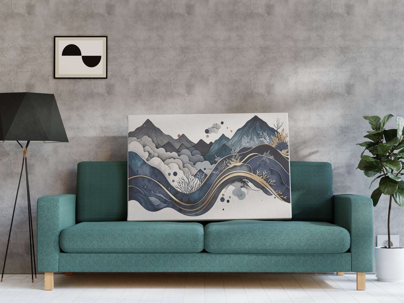 Add Beauty to Your Space with Framed Canvas Art - Image 3